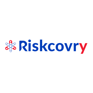 Riskcovry Hi Res Blue
