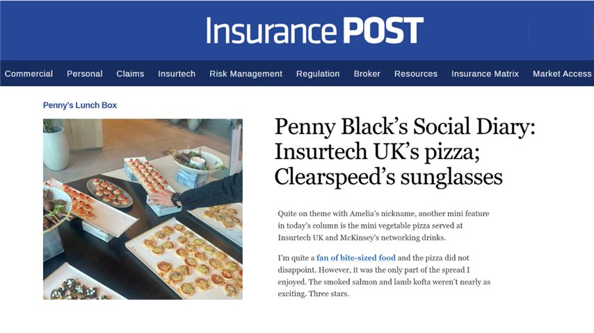 Penny Black's Social Diary