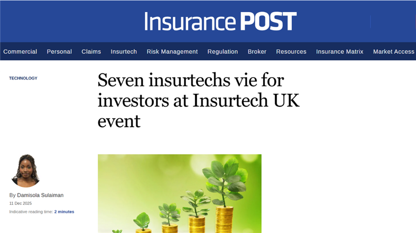 Seven Insurtechs
