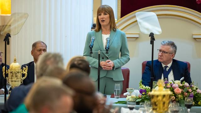 Mansion House speech