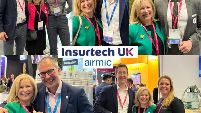 Insurtech UK at Airmic's 2024 annual conference