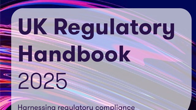 UK Regulatory Handbook 2025