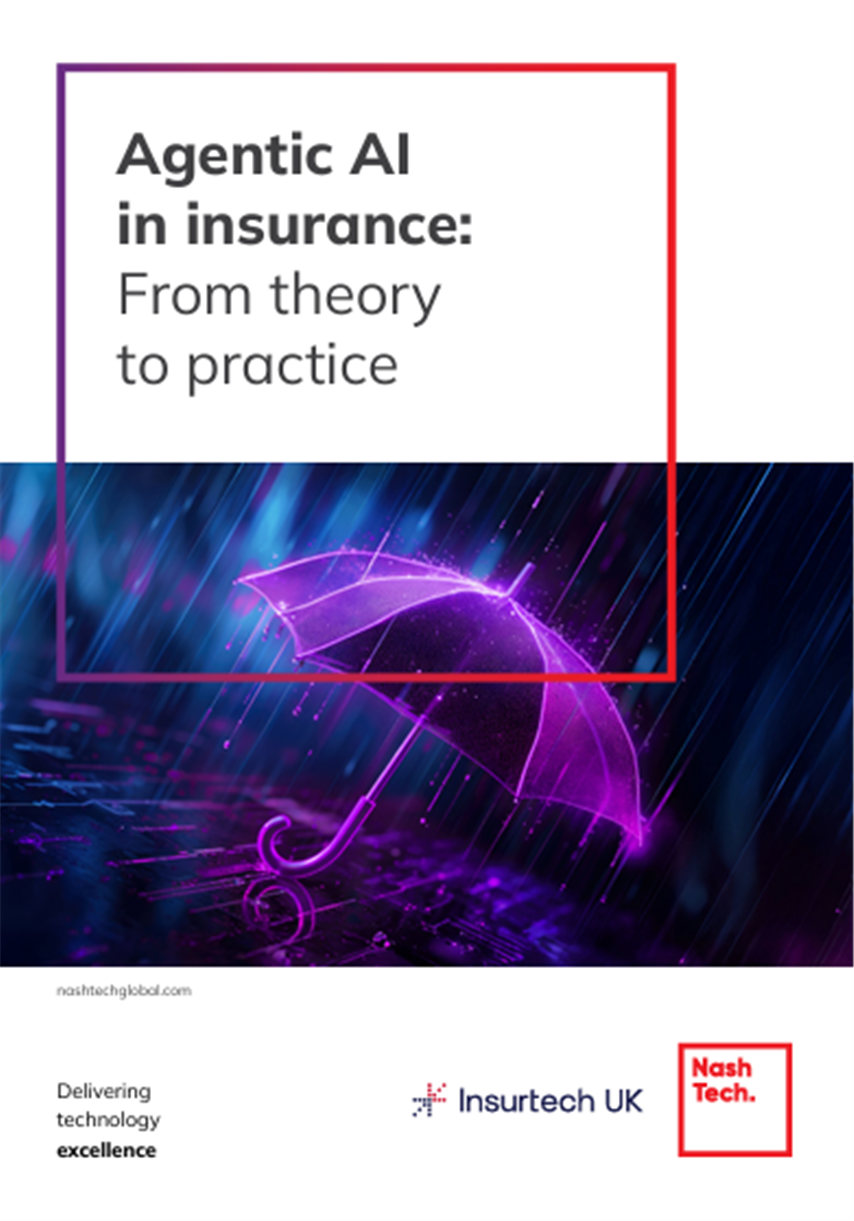 Agentic AI whitepaper front cover